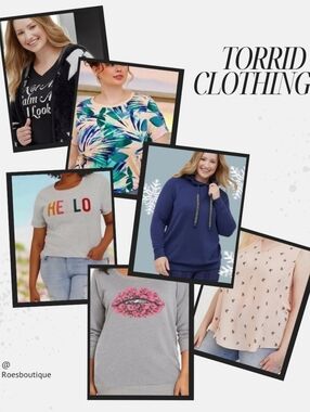 Torrid Clothing, Plus Size Women